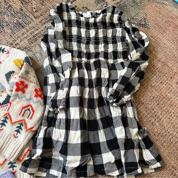 Girls Hanna Andersson Dress Bundle sz 4 - Picture 5 of 6
